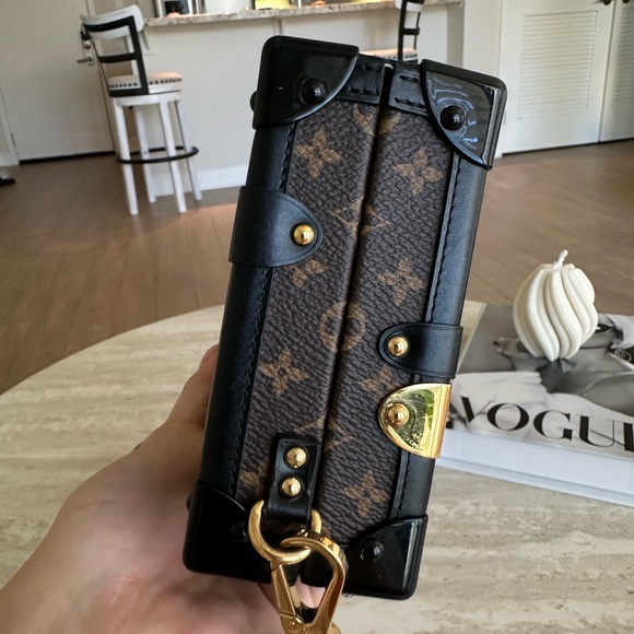 Trunk clutch Louis Vuitton unique - Picture 10 of 10